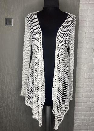 Ажурний кардиган накидка today, xl
