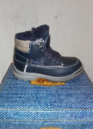 Боты зимние