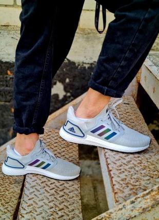 Мужские кроссовки adidas ultra boost grey / smb