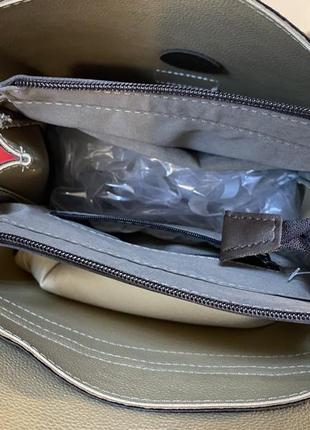 Кожаный рюкзак рюкзак lv кожаная сумка🔥🔥😉8 фото