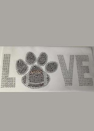 *(1)0041 термоналипка для одежды