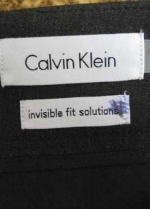 Классическая юбка calvin klein invisible fit solutions ☕ 10us/наш 46-48рр5 фото