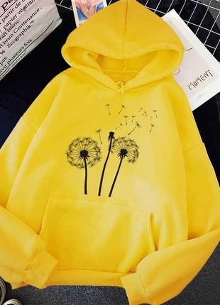 Худи женское оверсайз