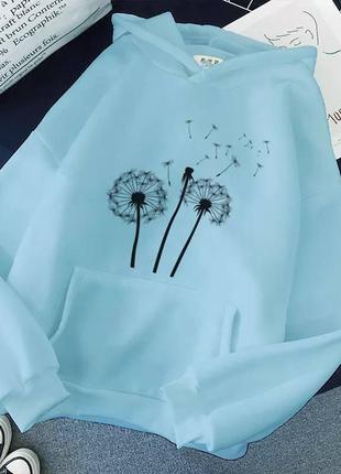 Худи женское оверсайз