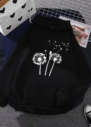 Худи женское оверсайз