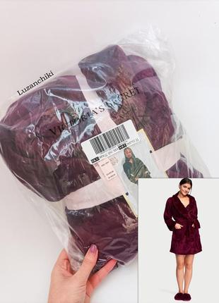 Халат victoria's secret плюшевий