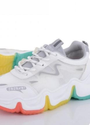 Веселкс райдуга радуга силікон кросовки кросівки кроссовки кроси спорт сітка