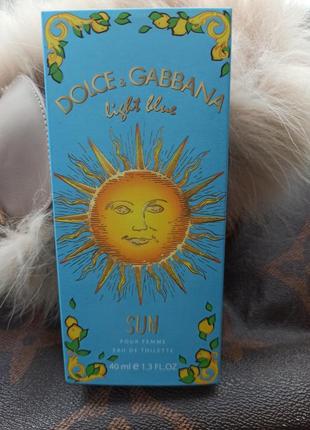 Dolce gabbana сша тестер  с ферамонами pheromone formula dg light blue sun женский 40 мл