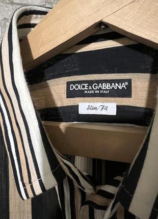 Рубашка dolce&amp;gabbana7 фото