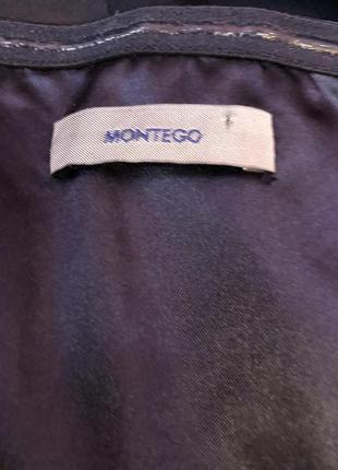 Сукню Коктельное, бренду montego, ошатно, ліф плісе, розмір xs6 фото