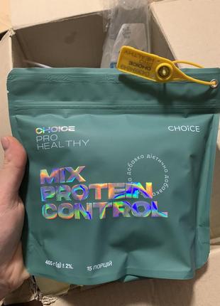 Mix protein control коктейль протеїновий білок4 фото