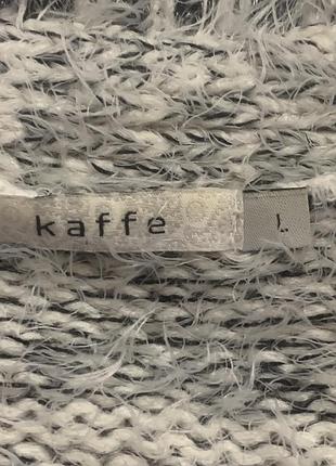 Кардиган травка kaffe мягкий, пушистый, тёплый, размер l9 фото