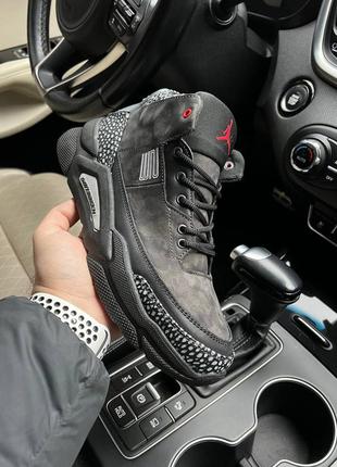 Зимові черевики nike air jordan