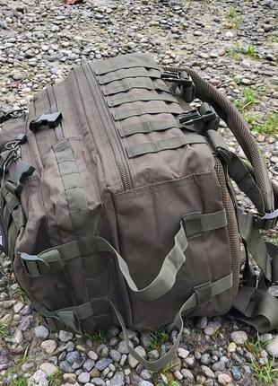 Тактичний рюкзак mil-tec 36 л. темный кайот5 фото