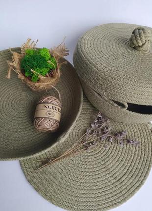 Серветки, корзини