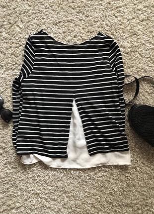 Кофточка с красивой спинкой 2