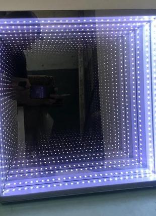 Зеркало с эффектом бесконечность (3d зеркало) для сенсорной комнаты tia-sport