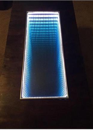 Зеркало с эффектом бесконечность (3d зеркало) для сенсорной комнаты tia-sport