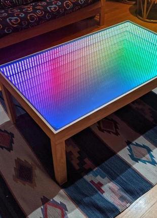 Зеркало с эффектом бесконечность (3d зеркало) для сенсорной комнаты tia-sport