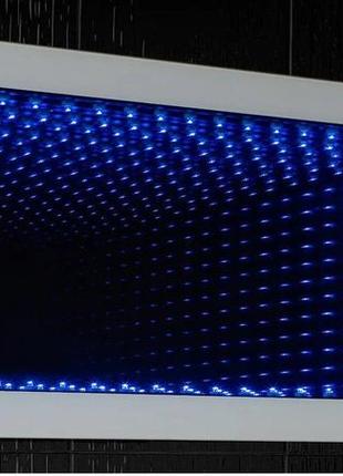 Зеркало с эффектом бесконечность (3d зеркало) для сенсорной комнаты tia-sport