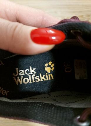 Ботинки jack wolfskin 30 размер4 фото