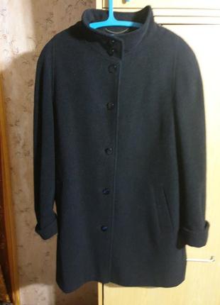 Роскошное итальянское пальто wool and cashmere1 фото