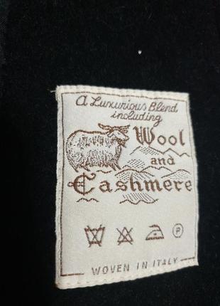 Роскошное итальянское пальто wool and cashmere5 фото