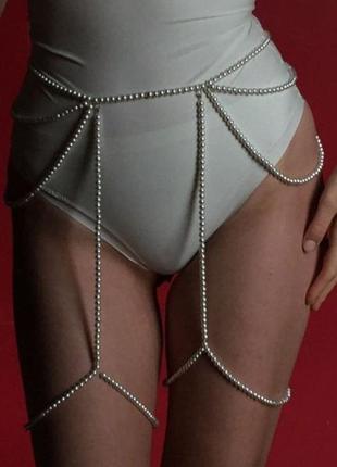 Гартеры украшения на бедра подвязки