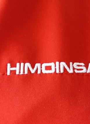Термокуртка -вітрівка червона жіноча, розмір s - 34/36евро. himonsa,3 фото