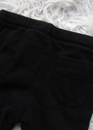 Черные штаны джоггеры  брюки h&m2 фото