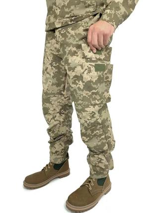 Армійський костюм піксель для зсу літній польовий ttx le-23745 фото