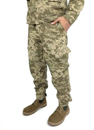 Армійський костюм піксель для зсу літній польовий ttx le-23748 фото