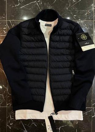 Куртки stone island чоловічі / куртка стон айленд чорна