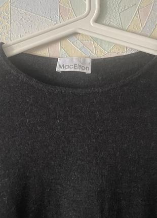 Кашемир и шелк идеальный свитер macelton italy 🇮🇹