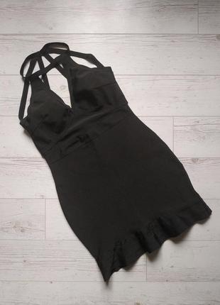 Шикарне бандажну сукню з красивою спинкою р. л-хл