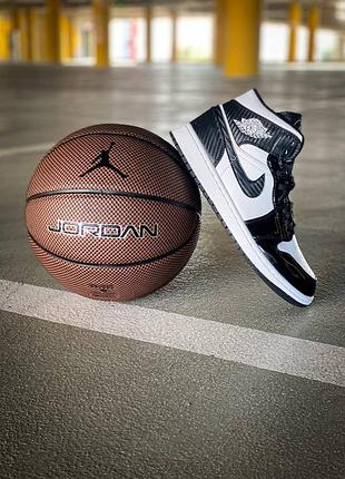 Кросівки nike air jordan 1 mid se asw"carbon fiber"