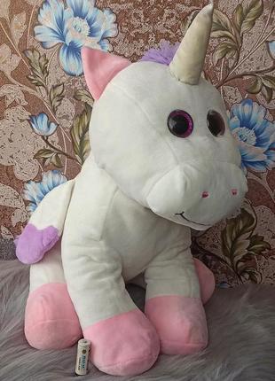 Пегас единорог с крыльями мягкая игрушка