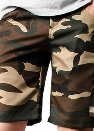 Шорти карго з накладними кишенями staff