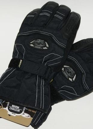 Мужские лыжные горнолыжные перчатки ziener, с мембраной gore-tex, gore 2 в 1, оригинал9 фото
