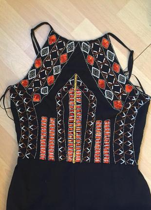 Комбинезон с вышивкой boohoo