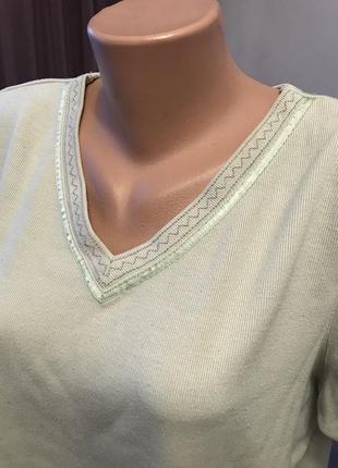 Кофта bonmarche 48 розмір,футболка тепла 2