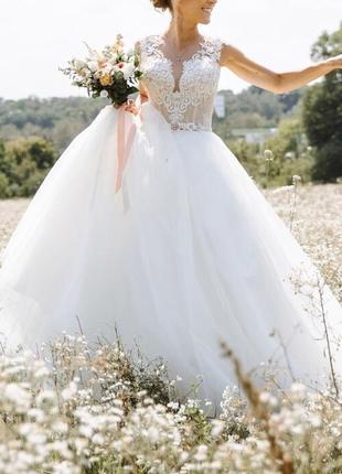 Свадебное платье / весільна сукня2 фото
