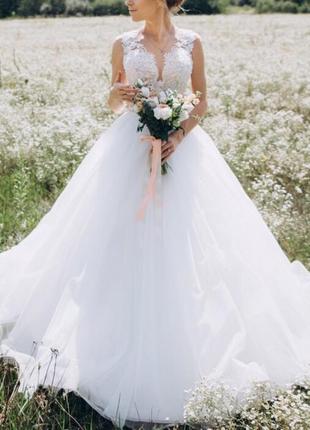 Свадебное платье / весільна сукня3 фото