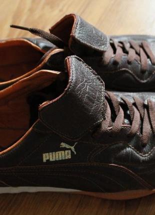 Кроссовки мужские кожаные puma1 фото