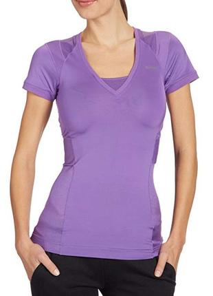 Фирменная суперовая спортивная футболка reebok  playdry оригинал