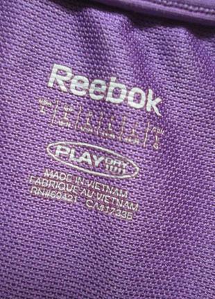 Фірмова суперова спортивна футболка reebok playdry оригінал9 фото