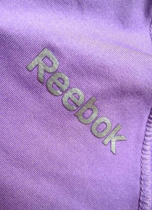 Фирменная суперовая спортивная футболка reebok  playdry оригинал8 фото