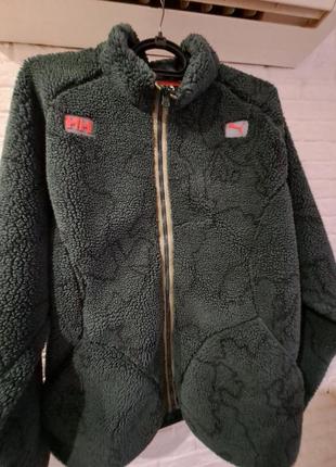 Зимова куртка puma x нн4 фото