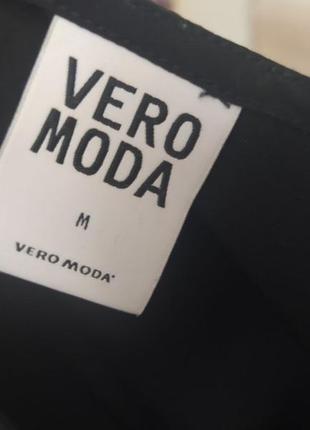 Чорная блуза vero moda3 фото