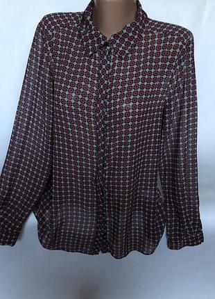 Легка шифонова блуза